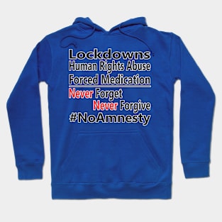 #NoAmnesty Hoodie